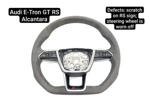 Audi 4J3.419.091.D, 4K0.419.689.B, 2418410198 / 4J3419091D, 4K0419689B, 2418410198 E-TRON GT Sedán (F83, F8P) 2024 Volante de dirección