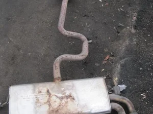 Volkswagen 5Q0 118 AA, 5Q6 253 611 AJ / 5Q0118AA, 5Q6253611AJ GOLF VII (5G1, BQ1, BE1, BE2) 2015 Silencieux