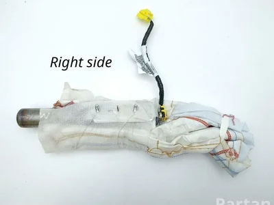 Dodge 05108076AF, P05108076AF, L0534016AA02 CHARGER 2017 Šoninė oro pagalvė dešinė - Nuotrauka 1