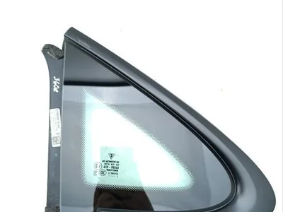 Porsche 9J1845297M, 9J1845331, 43R00049 Taycan 2021 Türscheibe feststehend links - Bild 1