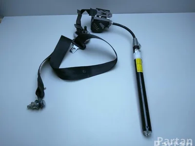 Volkswagen 7M3 857 706 / 7M3857706 SHARAN (7M8, 7M9, 7M6) 2009 Ceinture de sécurité - Image 1