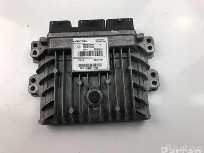 Renault 237101989R; 237101990R / 237101989R, 237101990R CLIO III (BR0/1, CR0/1) 2009 Control unit for engine - Image 1