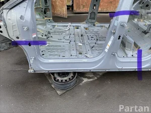 Volkswagen ID.4 2024 Body quarter Left Front