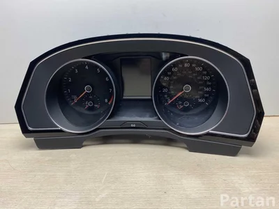 Volkswagen 3G0920950F PASSAT B8 (3G2, CB2) 2020 Prietaisų skydelis (spidometras) mph Mechaninė pavarų dėžė - Paveiksliukas 1