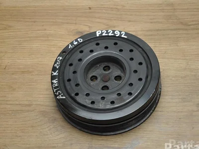 Opel B16DTU ASTRA K 2017 Poulie de courroie de distribution de vilebrequin - Image 1