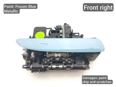 Porsche 9J1837886B Taycan 4S 2022 Poignée de porte Right Front - Image 1
