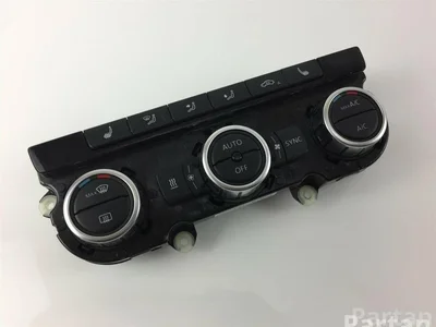 Volkswagen 3AA907044BS PASSAT (362) 2012 Contrôle automatique de la climatisation - Image 1