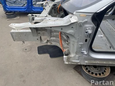 Tesla MODEL S 2014 Body quarter Left Front - Image 1