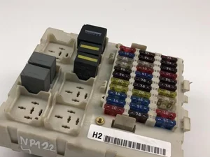 Ford 2M5T14A073BD FOCUS II (DA_, HCP) 2009 Boîte à fusibles