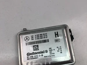 Mercedes-Benz A2229003907; A2228201397; A2229022507 / A2229003907, A2228201397, A2229022507 S-CLASS (W222, V222, X222) 2015 unidad de control