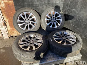 Toyota PRIUS PHV (_W52_) 2019 Felgi aluminiowe zestaw 5x100 R15 EJ 6.5 ET40