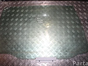 Volvo 43R-001105 / 43R001105 V70 II (SW) 2001 Türscheibe hinten rechts