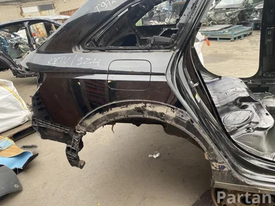 Original (gebraucht) Audi A4 Allroad (8WH, B9) 2021 Karosserie viertel hinten rechts - Bild 1