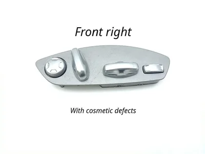 Porsche 7PP.959.748AA / 7PP959748AA CAYENNE (92A) 2016 Interrupteur de réglage du siège Right Front - Image 1