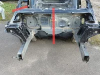 BMW 1 (F70) 2025 Body quarter Right Front