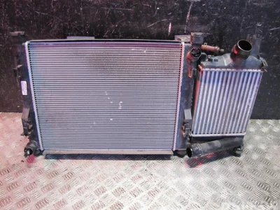 Renault 21410 7326 R, 14496 3014 R, Komplett / 214107326R, 144963014R, Komplett CLIO IV (BH_) 2014 Radiateur Refroidisseur d'air comprimé intermédiaire Ventilateur de radiateur - Image 1