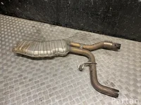 Porsche 7P5253211B CAYENNE (92A) 2017 Tłumik środkowy