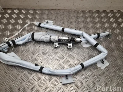 Tesla 1744306-CN, 1744306-CN-H / 1744306CN, 1744306CNH MODEL 3 2025 Galvos oro pagalvė kairė - Paveiksliukas 1