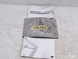 Citroën C3 III (SX) 2024 Service book