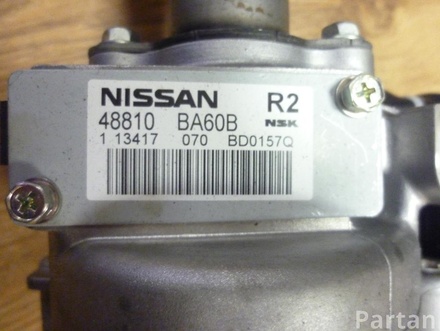 NISSAN 48810 BA60B, 1 13417 070 B00157Q / 48810BA60B, 113417070B00157Q JUKE (F15) 2013 Motor  power steering