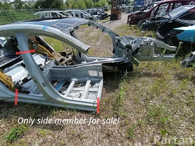 Porsche 971809224A PANAMERA (971) 2018 Próg z prawej - Zdjęcie 1