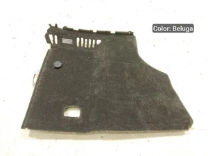 Bentley 3W5867427AA4BH, 3W0971061 CONTINENTAL FLYING SPUR (3W_) 2012 Housse pour garniture de coffre à bagages