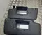 Mercedes-Benz A 166 810 91 00, A 166 810 92 00 / A1668109100, A1668109200 GLE (W166) 2017 Osłona przeciwsłoneczna z lusterkiem komplet - Obraz 2
