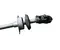 Mercedes-Benz Trucks A9604627601 ACTROS MP4 / MP5 2019 Arbre de direction - Image 3