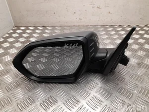 Hyundai E130410141, 87610-HF080 / E130410141, 87610HF080 KONA 2024 Lusterko zewnętrzne z lewej mechaniczna regulacja Sygnał kierunkowskazu Kamera Ostrzeżenie martwej strefy