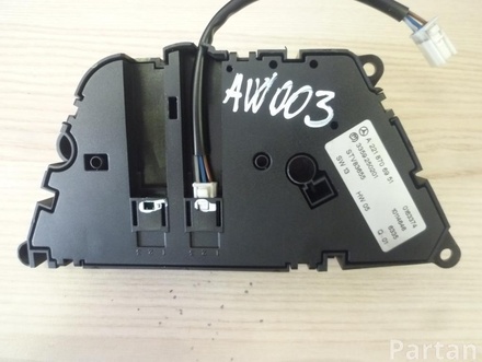 MERCEDES-BENZ A 221 870 69 51 / A2218706951 S-CLASS (W221) 2007 Switch module for seat