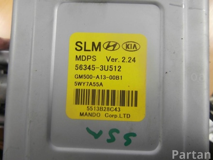 KIA 56300-3U714, 56345-3U512, 563003U714, 563453U512 / 563003U714, 563453U512, 563003U714, 563453U512 SPORTAGE (SL) 2013 Motor  power steering