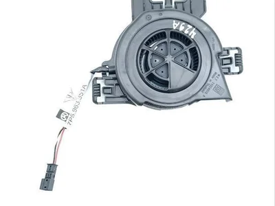 Porsche 7P5.963.351A, 7P5.963.351, 7P5.885.799.B, 7P5.885.799 / 7P5963351A, 7P5963351, 7P5885799B, 7P5885799 PANAMERA (971) 2017 Ventilateur de siège - Image 1