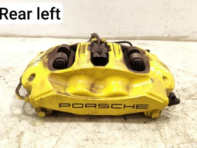 Porsche 9Y0615403CF, 970.352.425, 20.A249.07 / 9Y0615403CF, 970352425, 20A24907 Cayenne 9Y0 9Y3 2021 Étrier de frein Left Rear - Image 1