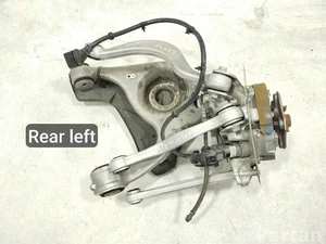 Porsche 976505371, 9J1501531, 971505361 Taycan 2023 Galinės pakabos komplektas (kelmas) kairė pusė