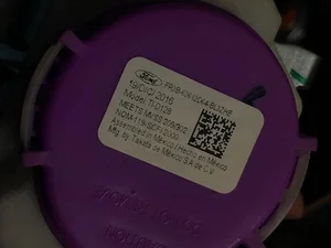 Ford USA FR3B63612D64 MUSTANG Convertible 2016 Ceinture de sécurité Right Front