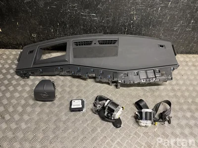 Opel Y0352131, A00F2C03, 9839801280, 9859734580, 98534265XX, 98412680XX Grandland 2025 Deska rozdzielcza zestaw Poduszka powietrzna kierowcy - Zdjęcie 1