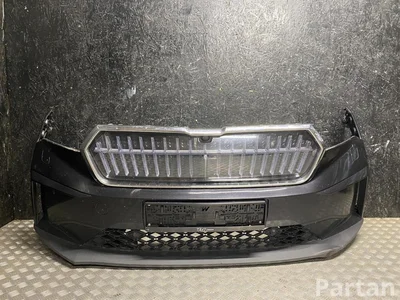 Gebrauchtes Original Škoda ENYAQ iV SUV (5AZ) 2022 Stoßfänger vorne - Bild 1