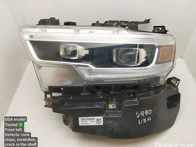 Dodge 68316085AG, P68316085AG, F00HTC702306, LE17E6410 RAM 1500 IV gen 2019 Phare USA - Image 1