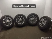 Porsche CAYENNE (92A) 2011 Alufelgen R18 EJ 8.0 5X130 ET53