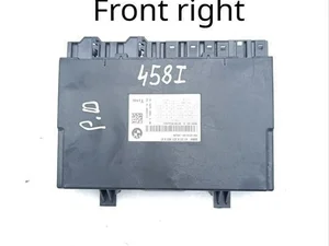 Rolls-Royce 9221463, 9221463.901, 61.359221463, 61.359221463.901 / 9221463, 9221463901, 61359221463, 61359221463901 GHOST (RR4) 2010 Unité de commande pour siège Right Front