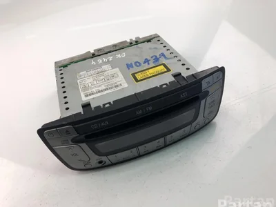 Peugeot 86120-0H010 / 861200H010 107 2009 Radio / lecteur CD - Image 1