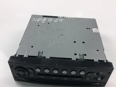 Peugeot 7645038392 307 (3A/C) 2004 Radio / lecteur CD - Image 1