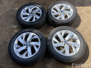 Volkswagen 5NA601025AD TIGUAN (AD1) 2021 Felgi aluminiowe R18 EJ 7.0 ET43