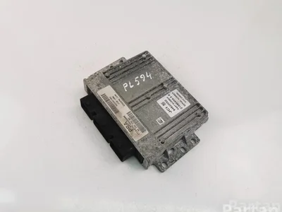 Peugeot 9659053080; 9655997380 / 9659053080, 9655997380 407 (6D_) 2007 Unité de contrôle moteur - Image 1