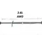 Volkswagen 3QF.521.101.E / 3QF521101E ATLAS (CA1, CA2, CA3) 2018 Propshaft Kit - Image 1