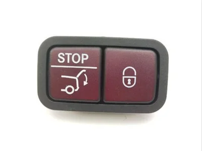 Mercedes-Benz A2068200901, 2068200901 EQE SUV (X294) 2024 Bouton du coffre à bagages - Image 1