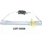 Jeep CH09163, CP09328P Wagoneer/ Wagoneer L WS 2023 Motor para subida de ventanas Left Rear - Imagen 1
