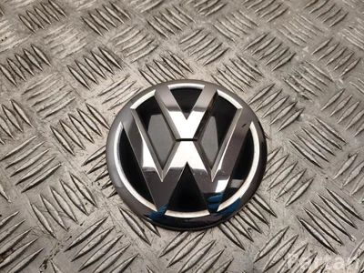 Volkswagen 5TA 853 630 A / 5TA853630A TOURAN (5T1) 2017 Odznaka/emblemat - Obraz 1