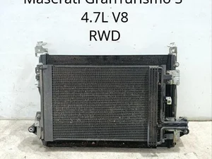Maserati 52421365, 000220979, 263143 GRAN TURISMO 2012 Radiator pack