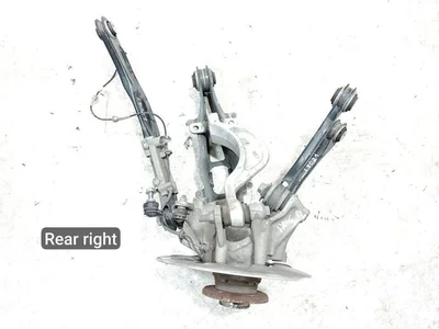 BMW 6899154, 689915401,6892260, 689226002, 6892267, 689226701 / 6899154, 689915401, 6892260, 689226002, 6892267, 689226701 iX 2023 Zestaw zawieszenia tylnego prawa strona - Zdjęcie 1